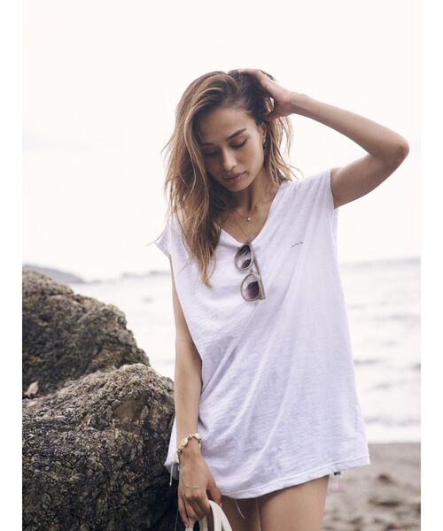 To the sea（トゥーザシー）の「バックスマイルタンクトップ