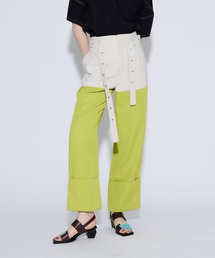 UNITED TOKYO | リブラカラーパンツ(その他パンツ)