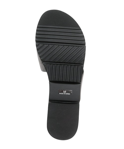 MADEMOISELLE ROPE'（マドモアゼル ロペ）の「【一部WEB限定】プラットフォームトングサンダル（サンダル・レディース・その他1/オレンジ/ブラック/オフホワイト・35.5/36.5/37.5）」の12枚目の写真