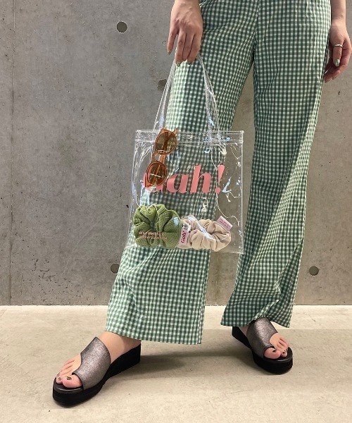 MADEMOISELLE ROPE'（マドモアゼル ロペ）の「【一部WEB限定】プラットフォームトングサンダル（サンダル・レディース・その他1/オレンジ/ブラック/オフホワイト・35.5/36.5/37.5）」の6枚目の写真