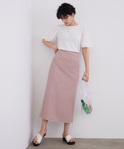 MADEMOISELLE ROPE'（マドモアゼル ロペ）の「【一部WEB限定】プラットフォームトングサンダル（サンダル・レディース・その他1/オレンジ/ブラック/オフホワイト・35.5/36.5/37.5）」の22枚目の写真