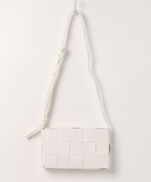 one way | 太編みクラッチバッグ(クラッチバッグ)