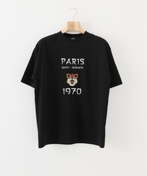 EDIFICE | 【Paris Saint-Germain】ミニジェルマン刺繍 Tシャツ(Tシャツ/カットソー)