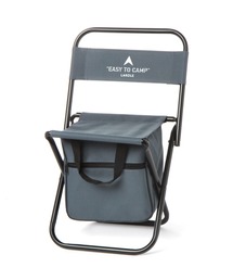 LAKOLE | 【EASY TO CAMP】バックレスト付きフォールディングチェア / 938223(アウトドアグッズ)