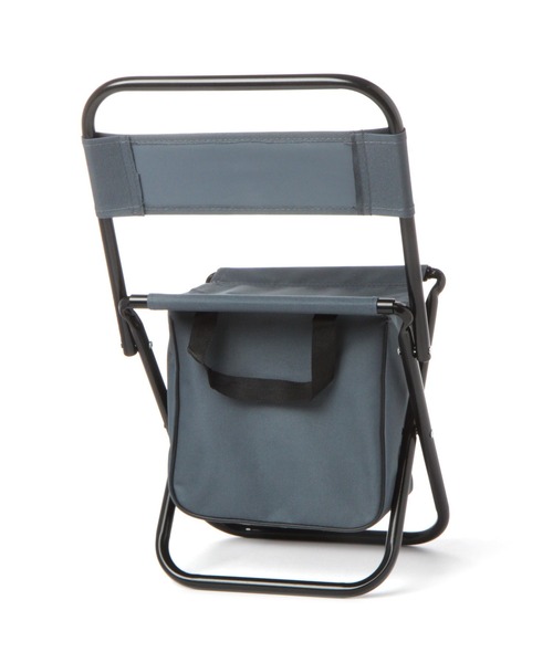 LAKOLE(ラコレ)の「【EASY TO CAMP】バックレスト付きフォールディングチェア / 938223(アウトドアグッズ・レディース・ネイビー/アイボリー・FREE)」の9枚目の写真