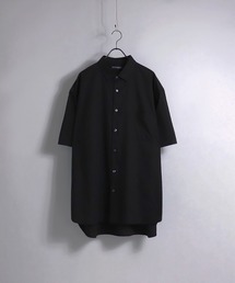 ソフトブロードビッグシルエットシャツ