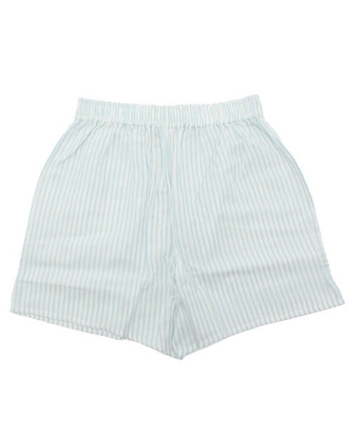 KID BLUE（キッドブルー）の「キッドブルー -KBガーゼストライプ -トランクス -MI28351TR1 -kidblue（トランクス・メンズ・サックスブルー・M size/L size）」の2枚目の写真