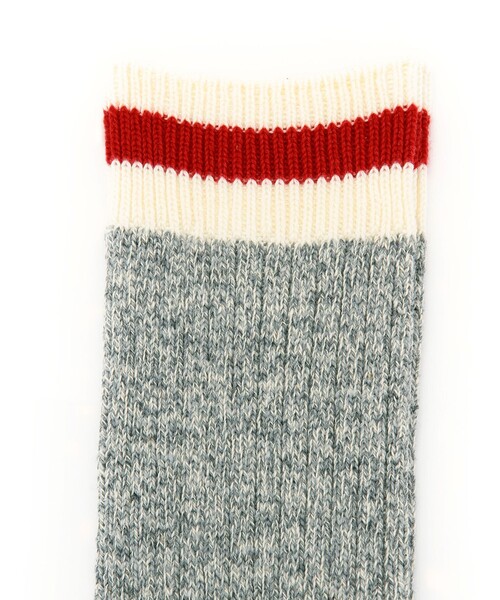 BEAMS PLUS（ビームスプラス）の「ラグ ソックス（ソックス/靴下・メンズ・ネイビー/カーキ/グレー/オフホワイト/インディゴブルー/ライトブラウン・ONE SIZE）」の9枚目の写真