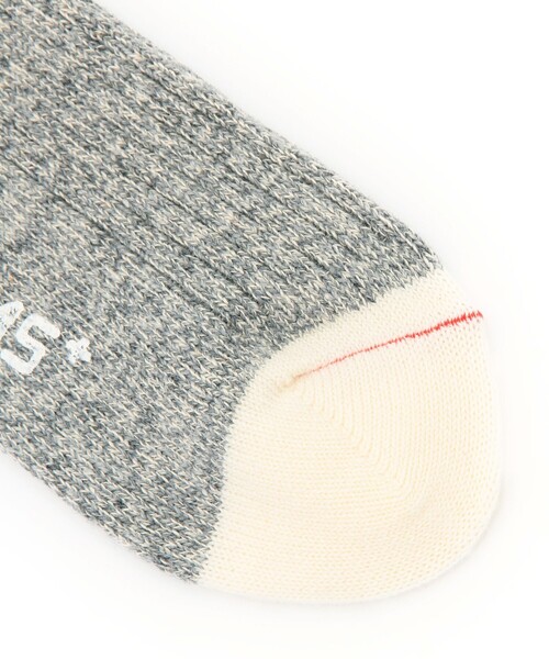 BEAMS PLUS（ビームスプラス）の「ラグ ソックス（ソックス/靴下・メンズ・ネイビー/カーキ/グレー/オフホワイト/インディゴブルー/ライトブラウン・ONE SIZE）」の10枚目の写真