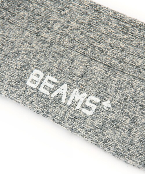 BEAMS PLUS（ビームスプラス）の「ラグ ソックス（ソックス/靴下・メンズ・ネイビー/カーキ/グレー/オフホワイト/インディゴブルー/ライトブラウン・ONE SIZE）」の11枚目の写真