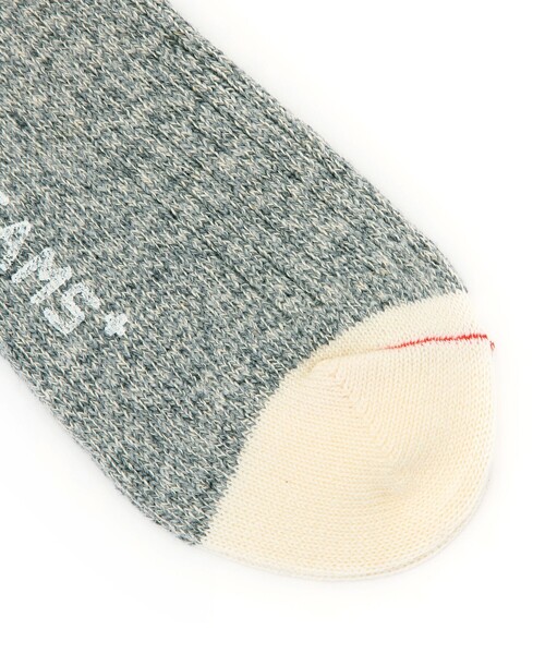 BEAMS PLUS（ビームスプラス）の「ラグ ソックス（ソックス/靴下・メンズ・ネイビー/カーキ/グレー/オフホワイト/インディゴブルー/ライトブラウン・ONE SIZE）」の14枚目の写真