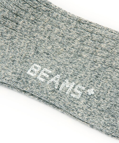 BEAMS PLUS（ビームスプラス）の「ラグ ソックス（ソックス/靴下・メンズ・ネイビー/カーキ/グレー/オフホワイト/インディゴブルー/ライトブラウン・ONE SIZE）」の15枚目の写真