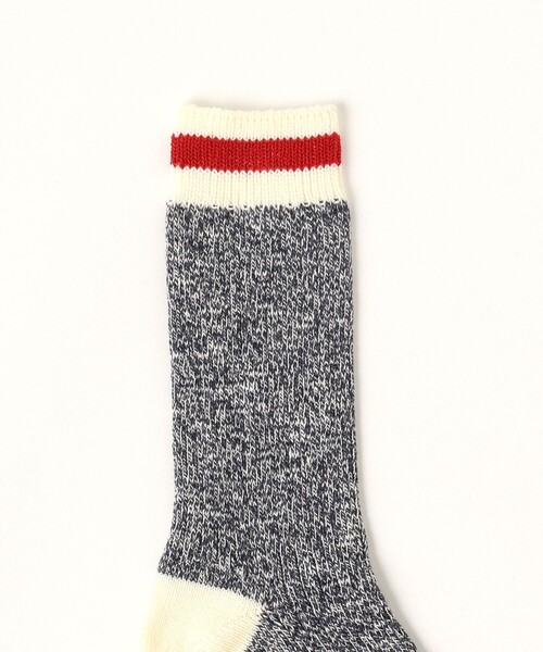 BEAMS PLUS（ビームスプラス）の「ラグ ソックス（ソックス/靴下・メンズ・ネイビー/カーキ/グレー/オフホワイト/インディゴブルー/ライトブラウン・ONE SIZE）」の17枚目の写真