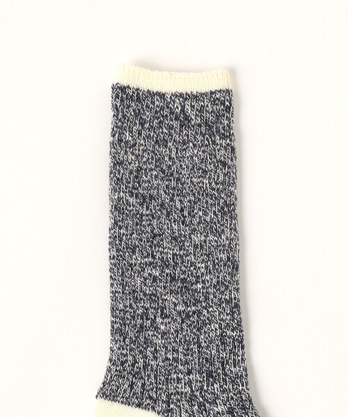 BEAMS PLUS（ビームスプラス）の「ラグ ソックス（ソックス/靴下・メンズ・ネイビー/カーキ/グレー/オフホワイト/インディゴブルー/ライトブラウン・ONE SIZE）」の20枚目の写真