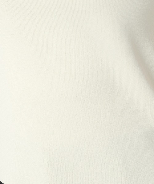 mysty woman（ミスティウーマン）の「スクエアネックニットタンク 956438（タンクトップ・レディース・ブラック/ベージュ/オレンジ/アイボリー・FREE）」の19枚目の写真