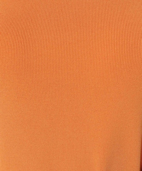 mysty woman（ミスティウーマン）の「スクエアネックニットタンク 956438（タンクトップ・レディース・ブラック/ベージュ/オレンジ/アイボリー・FREE）」の21枚目の写真