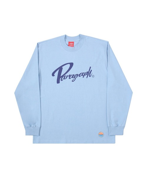 Paragraph(パラグラフ)の「WEGO/Paragraph デザインロゴビッグロンT(Tシャツ/カットソー・メンズ・ホワイト/ライトグレー/ブラック/ベージュ/サックスブルー/グリーン/杢グレー・FREE)」の7枚目の写真