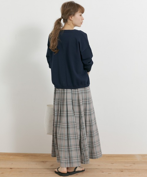 URBAN RESEARCH Sonny Label(アーバンリサーチサニーレーベル)の「(接触冷感)ショートカーディガン(カーディガン/ボレロ・レディース・イエロー系その他/ネイビー/ライトグレー・FREE)」の7枚目の写真