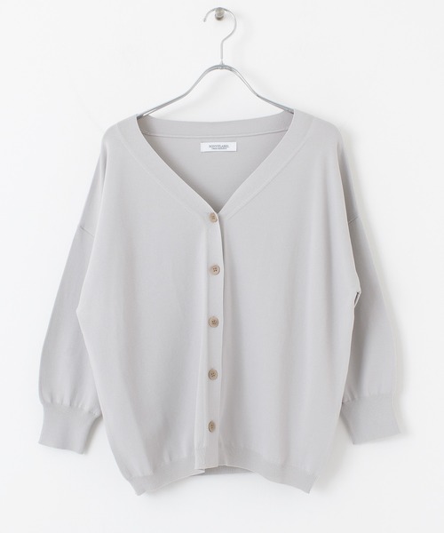 URBAN RESEARCH Sonny Label(アーバンリサーチサニーレーベル)の「(接触冷感)ショートカーディガン(カーディガン/ボレロ・レディース・イエロー系その他/ネイビー/ライトグレー・FREE)」の13枚目の写真