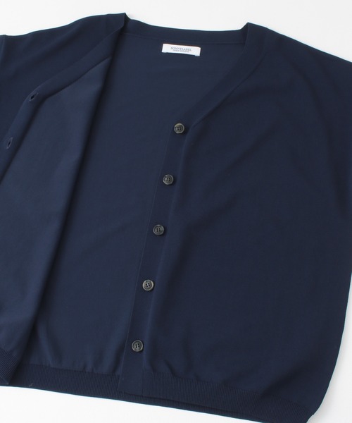 URBAN RESEARCH Sonny Label(アーバンリサーチサニーレーベル)の「(接触冷感)ショートカーディガン(カーディガン/ボレロ・レディース・イエロー系その他/ネイビー/ライトグレー・FREE)」の21枚目の写真