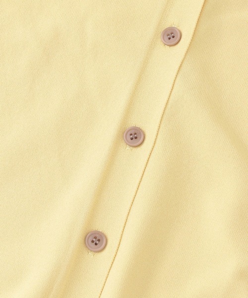 URBAN RESEARCH Sonny Label(アーバンリサーチサニーレーベル)の「(接触冷感)ショートカーディガン(カーディガン/ボレロ・レディース・イエロー系その他/ネイビー/ライトグレー・FREE)」の18枚目の写真