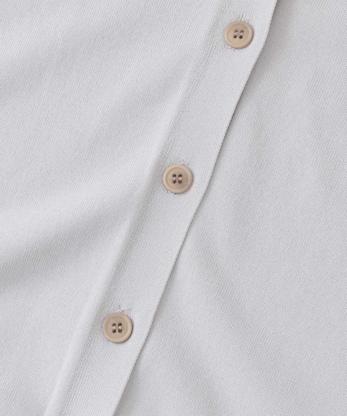 URBAN RESEARCH Sonny Label(アーバンリサーチサニーレーベル)の「(接触冷感)ショートカーディガン(カーディガン/ボレロ・レディース・イエロー系その他/ネイビー/ライトグレー・FREE)」の14枚目の写真