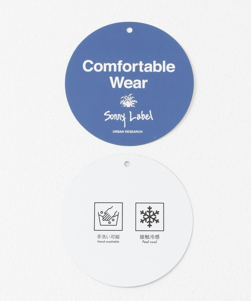 URBAN RESEARCH Sonny Label(アーバンリサーチサニーレーベル)の「(接触冷感)ショートカーディガン(カーディガン/ボレロ・レディース・イエロー系その他/ネイビー/ライトグレー・FREE)」の6枚目の写真