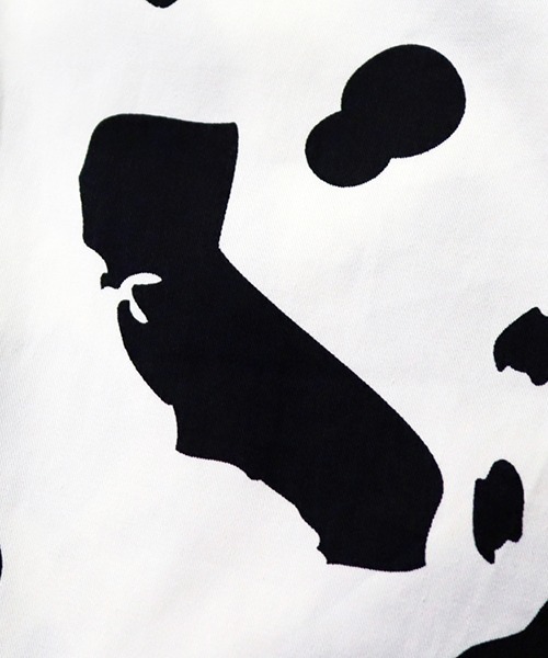 COOKMAN（クックマン）の「Cookman クックマン シェフパンツ イージーパンツ ワイドパンツ Cow柄 牛柄（その他パンツ・メンズ・ホワイト・SMALL/MEDIUM/LARGE/X-LARGE）」の7枚目の写真