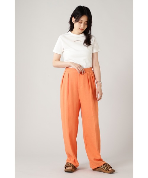 SUPP.（サップ）の「(SUPP.)ロゴTシャツ（Tシャツ/カットソー・レディース・ホワイト/カーキ・FREE）」の18枚目の写真