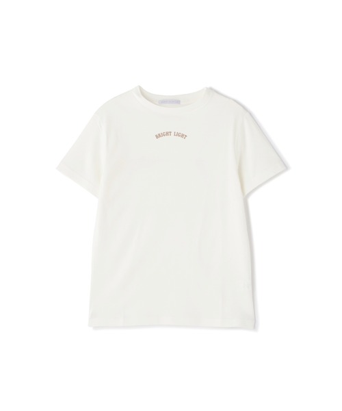 SUPP.（サップ）の「(SUPP.)ロゴTシャツ（Tシャツ/カットソー・レディース・ホワイト/カーキ・FREE）」の8枚目の写真