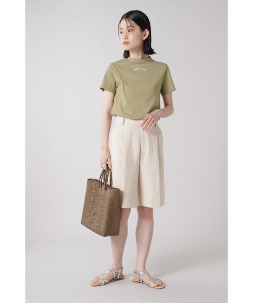 SUPP.（サップ）の「(SUPP.)ロゴTシャツ（Tシャツ/カットソー・レディース・ホワイト/カーキ・FREE）」の17枚目の写真