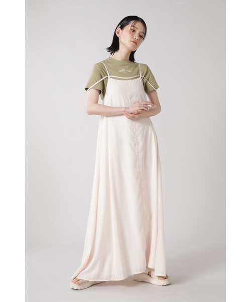 SUPP.（サップ）の「(SUPP.)ロゴTシャツ（Tシャツ/カットソー・レディース・ホワイト/カーキ・FREE）」の15枚目の写真