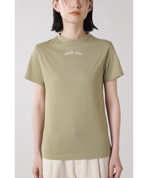 SUPP.（サップ）の「(SUPP.)ロゴTシャツ（Tシャツ/カットソー・レディース・ホワイト/カーキ・FREE）」の14枚目の写真