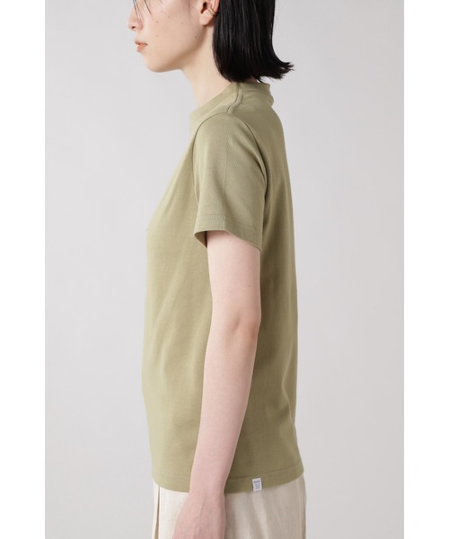 SUPP.（サップ）の「(SUPP.)ロゴTシャツ（Tシャツ/カットソー・レディース・ホワイト/カーキ・FREE）」の13枚目の写真