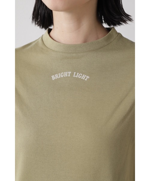 SUPP.（サップ）の「(SUPP.)ロゴTシャツ（Tシャツ/カットソー・レディース・ホワイト/カーキ・FREE）」の11枚目の写真