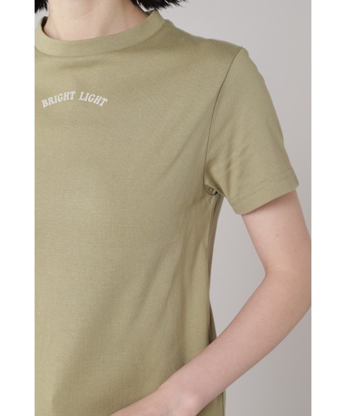 SUPP.（サップ）の「(SUPP.)ロゴTシャツ（Tシャツ/カットソー・レディース・ホワイト/カーキ・FREE）」の10枚目の写真