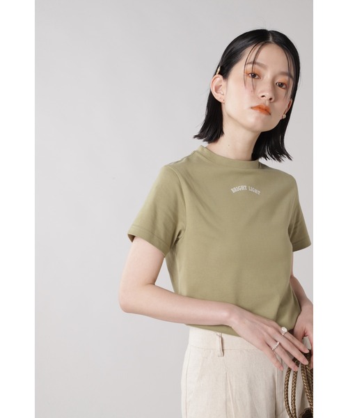 SUPP.（サップ）の「(SUPP.)ロゴTシャツ（Tシャツ/カットソー・レディース・ホワイト/カーキ・FREE）」の19枚目の写真