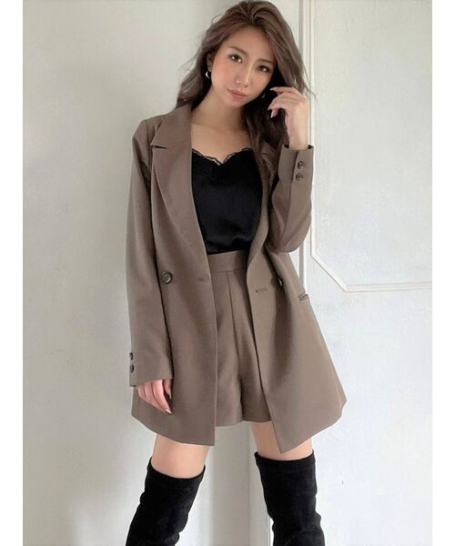 RESEXXY（リゼクシー）の「レースキャミソール（キャミソール・レディース・ブラック/ベージュ・FREE）」の5枚目の写真