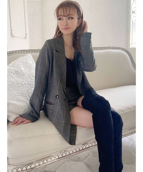 RESEXXY（リゼクシー）の「レースキャミソール（キャミソール・レディース・ブラック/ベージュ・FREE）」の7枚目の写真