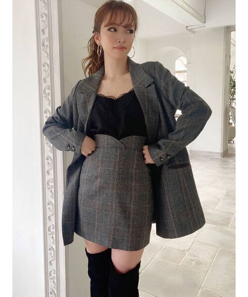 RESEXXY（リゼクシー）の「レースキャミソール（キャミソール・レディース・ブラック/ベージュ・FREE）」の9枚目の写真