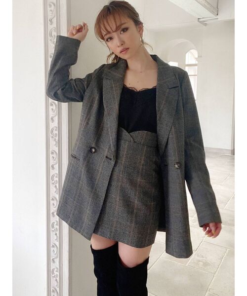 RESEXXY（リゼクシー）の「レースキャミソール（キャミソール・レディース・ブラック/ベージュ・FREE）」の10枚目の写真