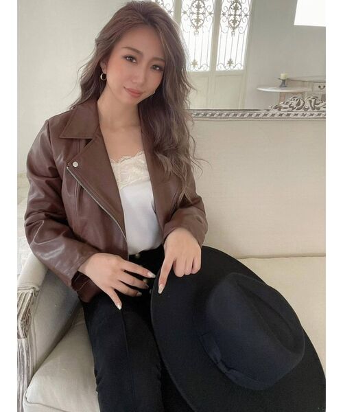 RESEXXY（リゼクシー）の「レースキャミソール（キャミソール・レディース・ブラック/ベージュ・FREE）」の11枚目の写真