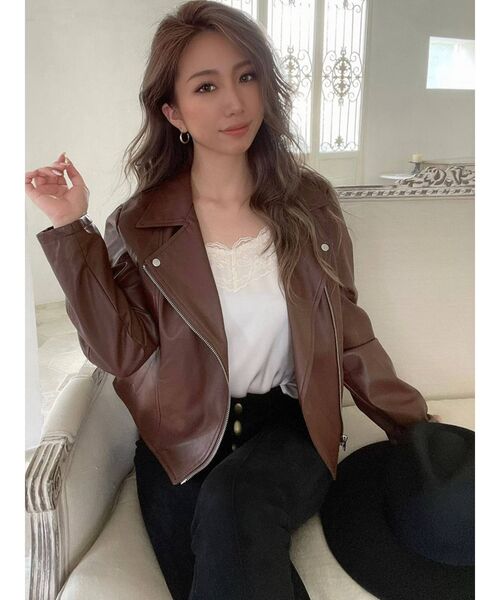 RESEXXY（リゼクシー）の「レースキャミソール（キャミソール・レディース・ブラック/ベージュ・FREE）」の12枚目の写真