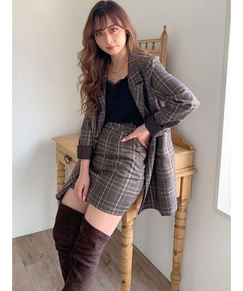 RESEXXY（リゼクシー）の「レースキャミソール（キャミソール・レディース・ブラック/ベージュ・FREE）」の14枚目の写真