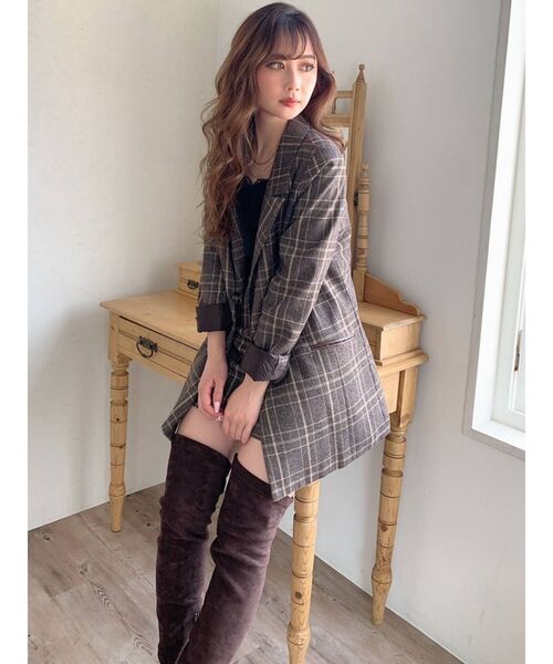 RESEXXY（リゼクシー）の「レースキャミソール（キャミソール・レディース・ブラック/ベージュ・FREE）」の15枚目の写真