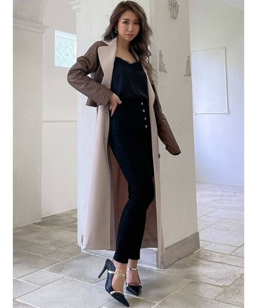 RESEXXY（リゼクシー）の「レースキャミソール（キャミソール・レディース・ブラック/ベージュ・FREE）」の18枚目の写真