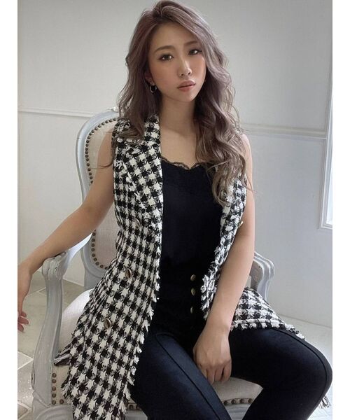 RESEXXY（リゼクシー）の「レースキャミソール（キャミソール・レディース・ブラック/ベージュ・FREE）」の22枚目の写真