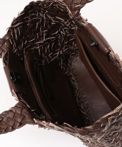 BEARDSLEY（ビアズリー）の「FALORNI（トートバッグ・レディース・ブラウン・FREE）」の4枚目の写真