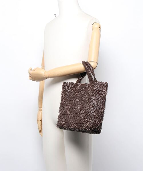 BEARDSLEY（ビアズリー）の「FALORNI（トートバッグ・レディース・ブラウン・FREE）」の5枚目の写真