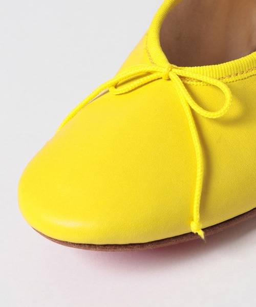 URBAN RESEARCH ROSSO WOMEN（アーバンリサーチ　ロッソ）の「OPERA NATIONAL DE PARIS　ELANI（バレエシューズ・レディース・シルバー/イエロー・36/38/37）」の8枚目の写真